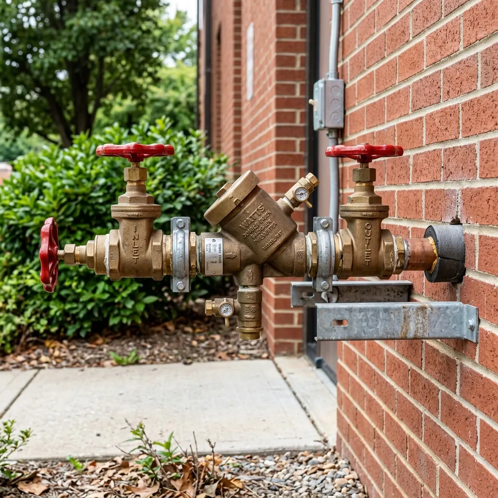 Backflow Prevention Plumber in Rocky Ford, OK